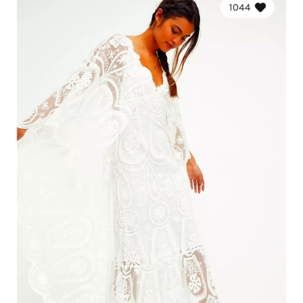 Free people white dress